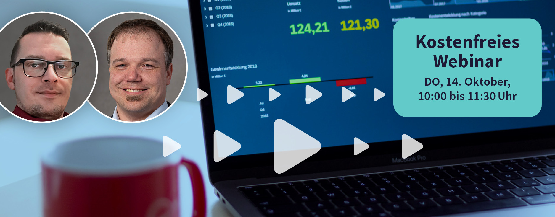 Bannerbild Webinar Analytics