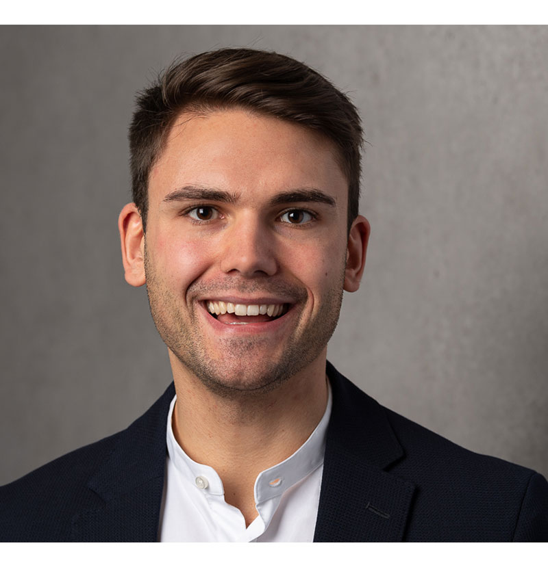 Ein Foto Ihres Ansprechpartners, Christopher Kuhn von prismat