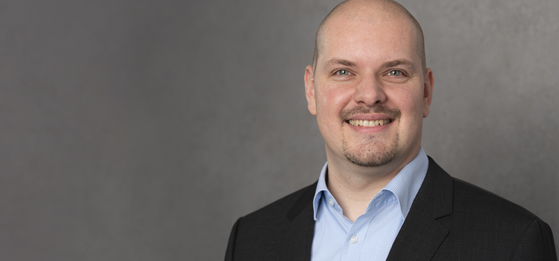 Hier ist eine Bild Ihres Ansprechpartners, Marcel Nörenberg von prismat.