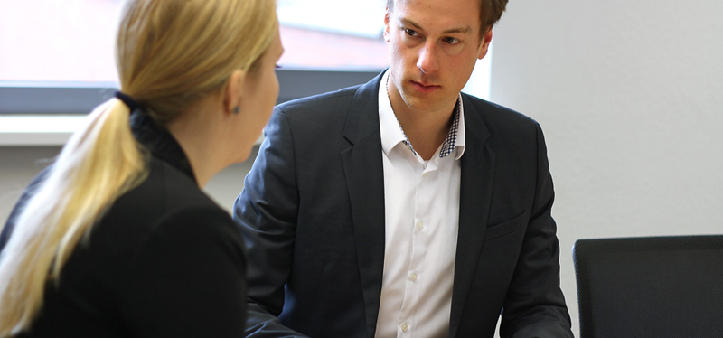 Unsere Expertinnen und Experten sind für Sie da.