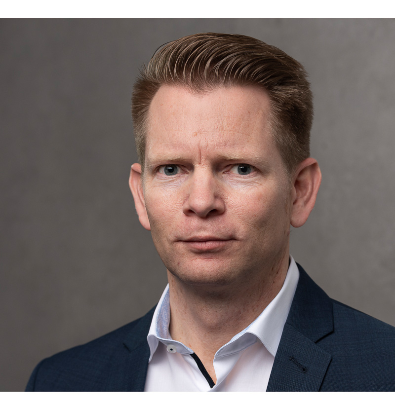 Ein Foto Ihres Ansprechpartners, Dr. Eric Venn von prismat