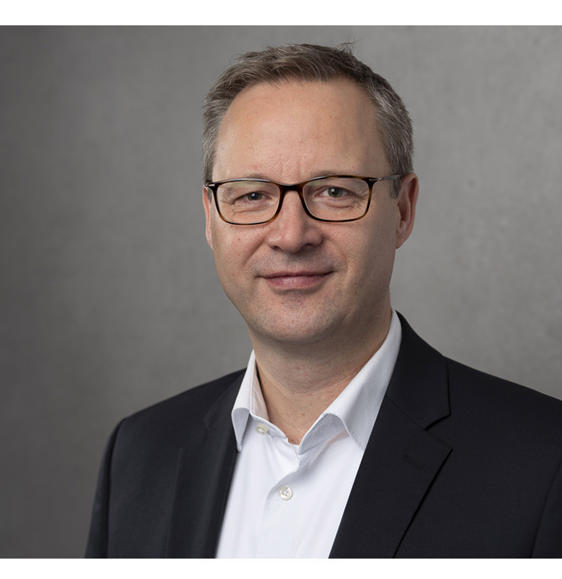 Ein Foto Ihres Ansprechpartners, Olaf Bacher von prismat
